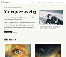 Marquez Web 3 Snapshot