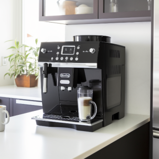 DeLonghi Magnifica S Automatic Espresso Machine – Gently Used & Well Maintained