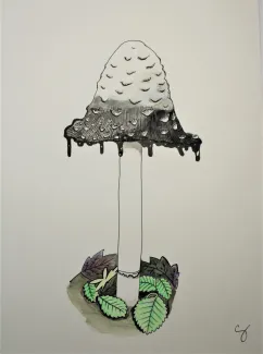 Ink cap
