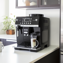 DeLonghi Magnifica S Automatic Espresso Machine – Gently Used & Well Maintained