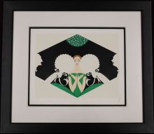 Erte: The Suitors