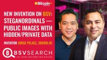 New Invention on BSV: Steganordinals - Public Images with Hidden/Private Data